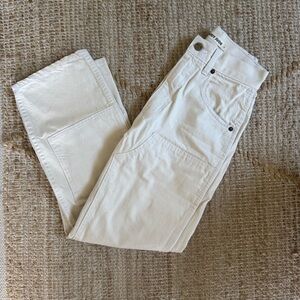 Rudy Jude Utility Jeans Natural Size 0 Custom Inseam